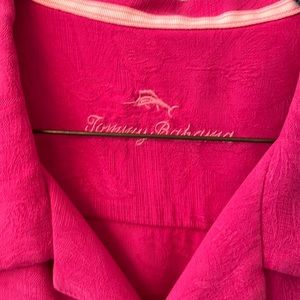 Mens Tommy Bahama camp shirt